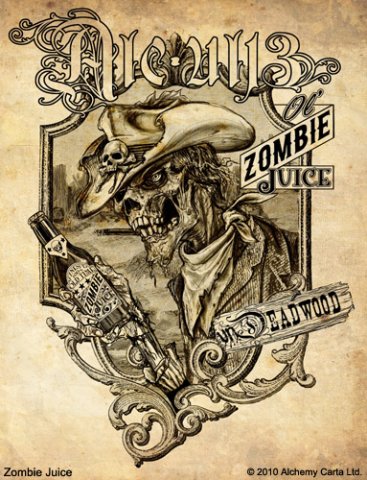 Zombie Juice (CA506UL13)